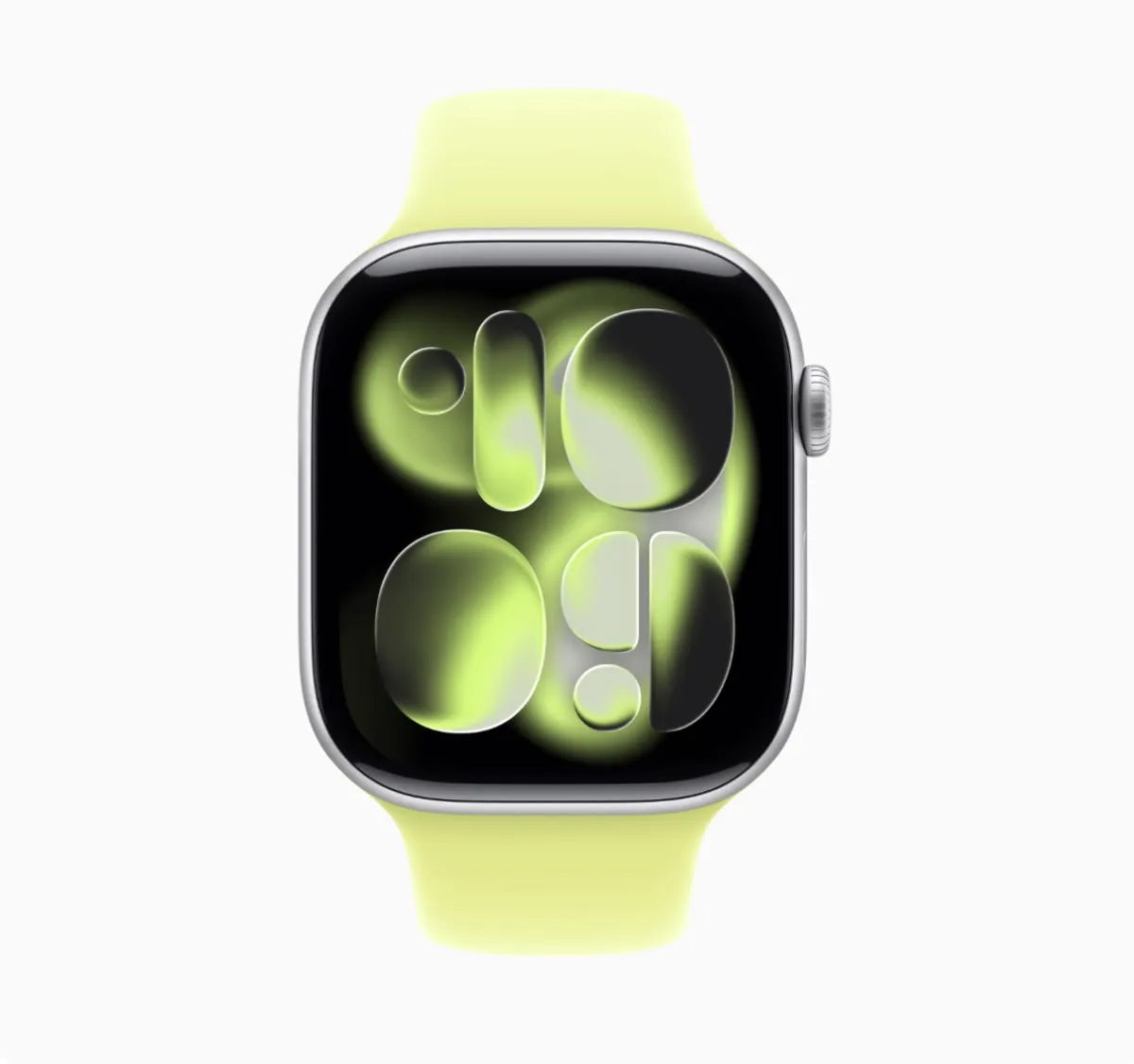 Apple Watch Series 11 GPS 42mm Space Grey Aluminium Case with Black Sport