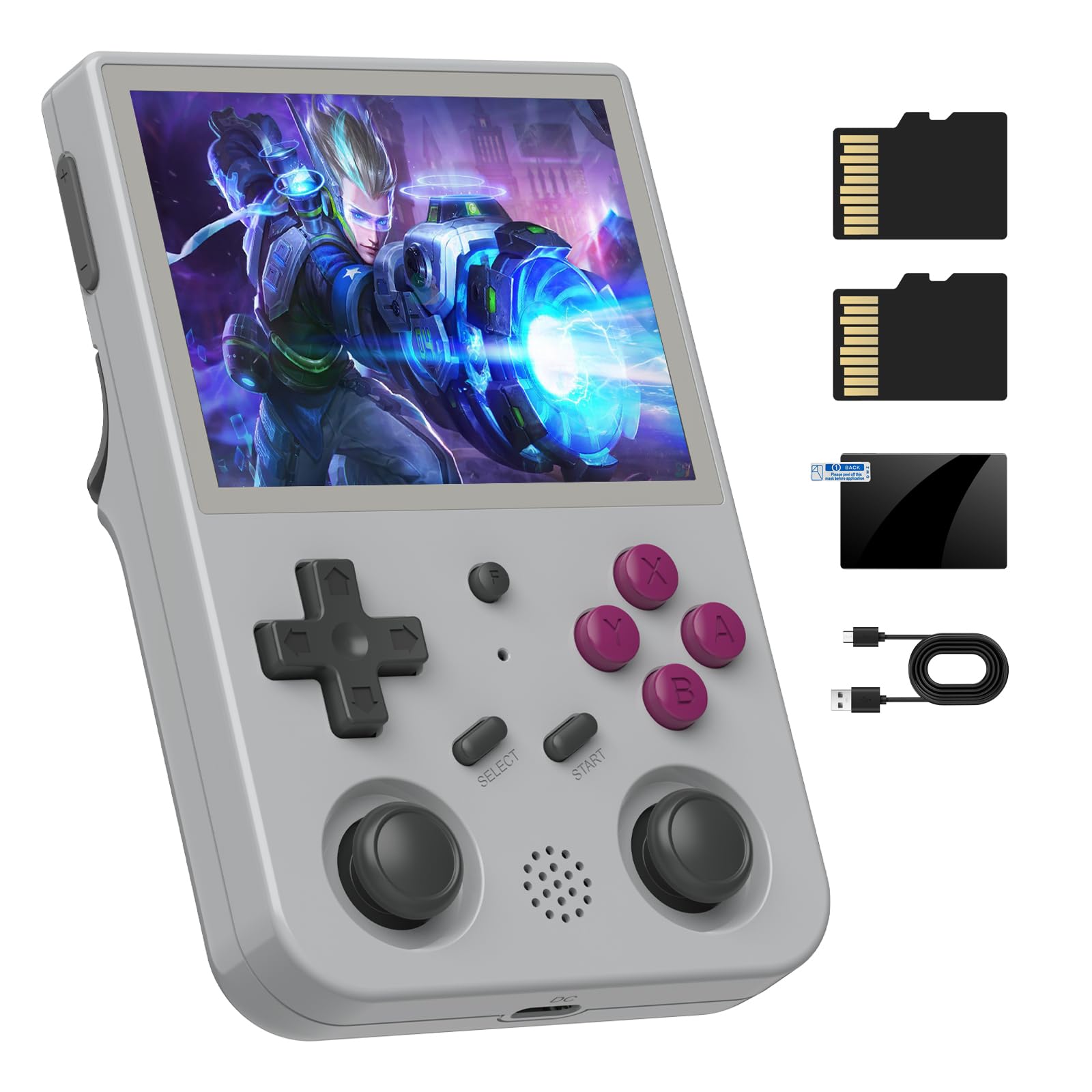 Handheld Game Console