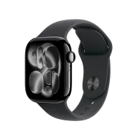 Apple Watch Series 11 GPS 42mm Space Grey Aluminium Case with Black Sport