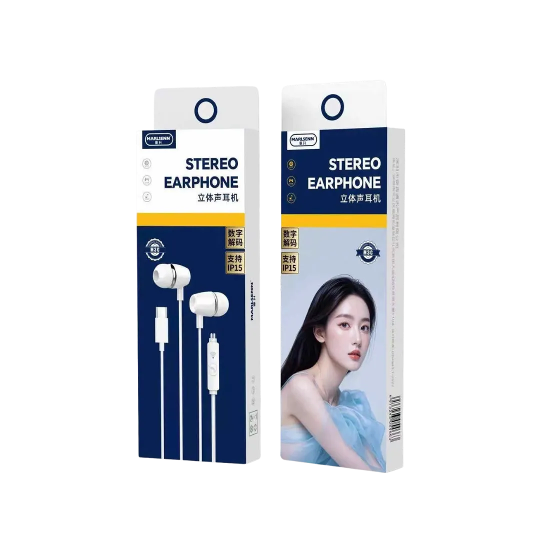 Wired earphones