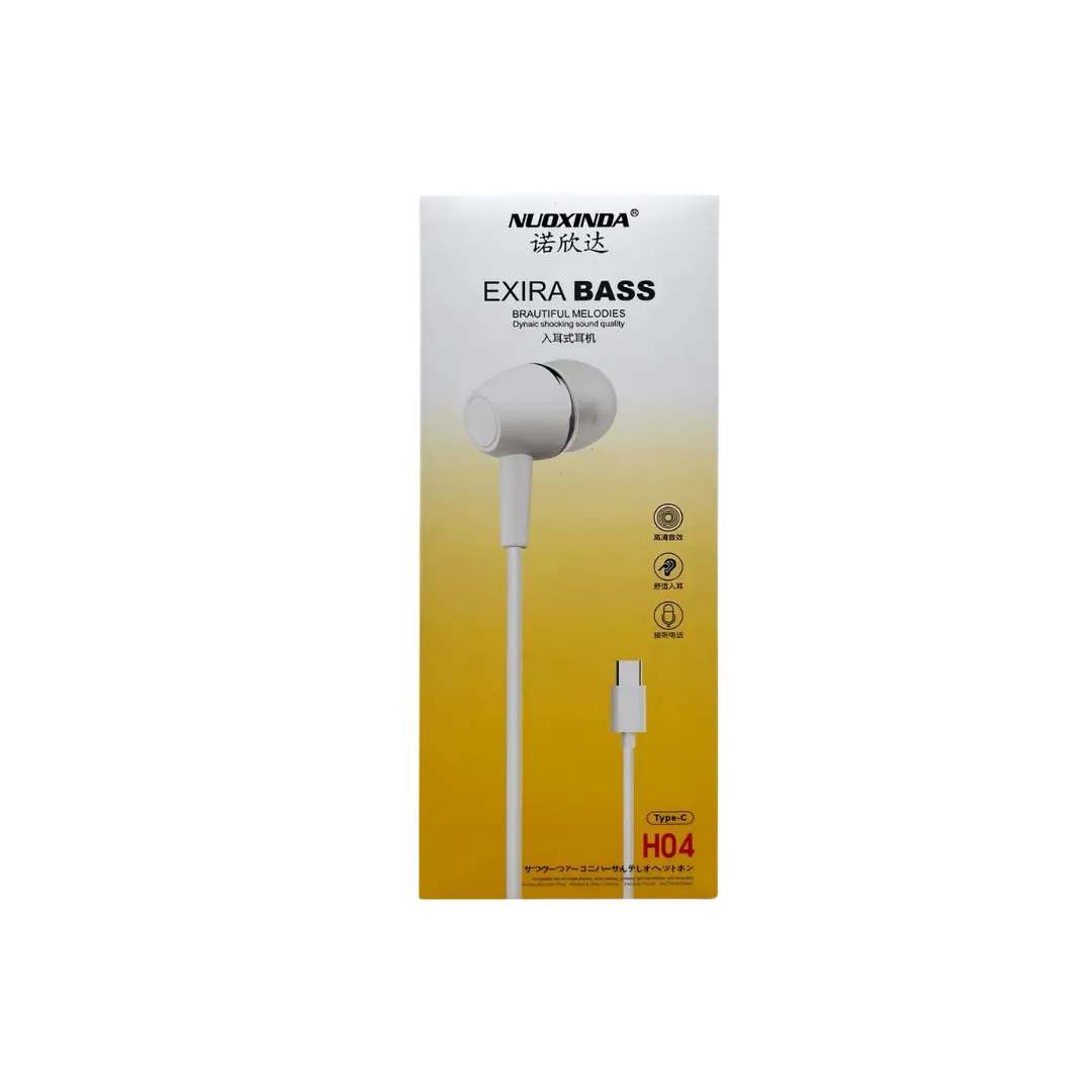 Wired earphones
